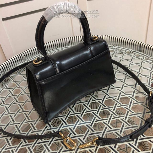Balenciaga女包 巴黎世家新款中號鱷魚紋沙漏包 巴黎世家牛皮爆款手提包  csbl1194